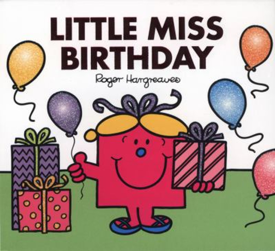 Little Miss Birthday [Mass Market Paperback] Cover