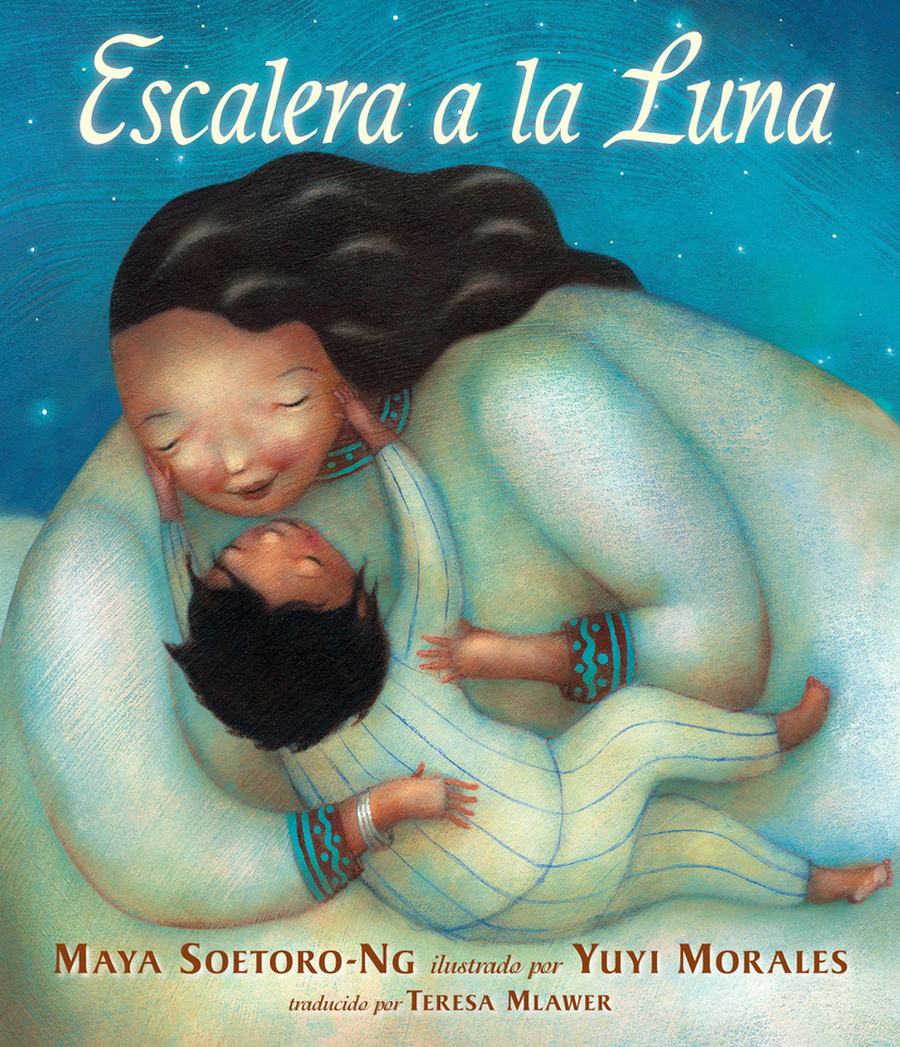 Escalera a la Luna book cover by Maya Soetoro-Ng