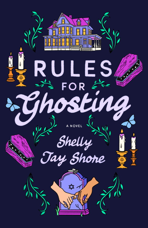 Rules for Ghosting: A Novel book cover by Shelly Jay Shore