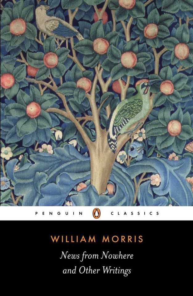 News from Nowhere and Other Writings book cover by William Morris