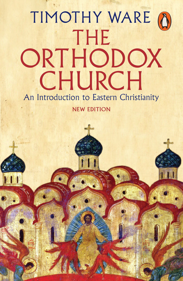 The Orthodox Church: An Introduction to Eastern Christianity book cover by Timothy Ware