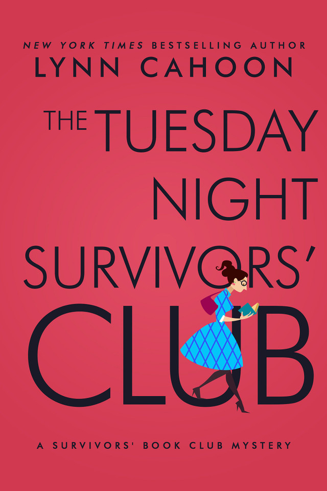 Tuesday Night Survivors' Club (A Survivor's Book Club Mystery) book cover by Lynn Cahoon