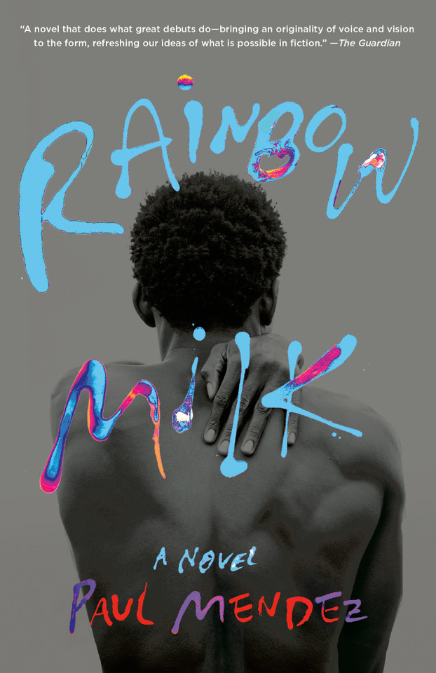 Rainbow Milk: A Novel book cover by Paul Mendez