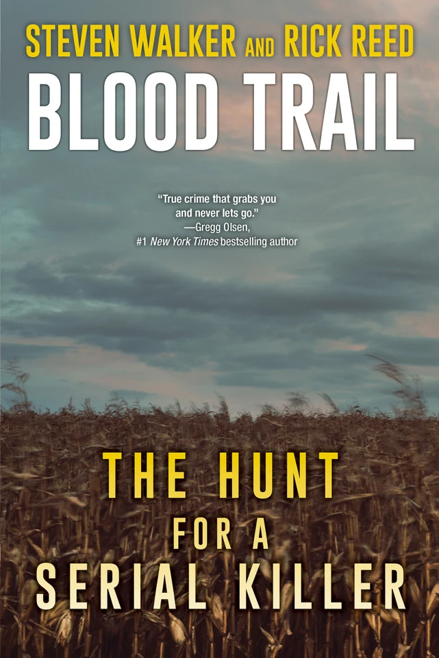 Blood Trail book cover by Steven Walker, Rick Reed