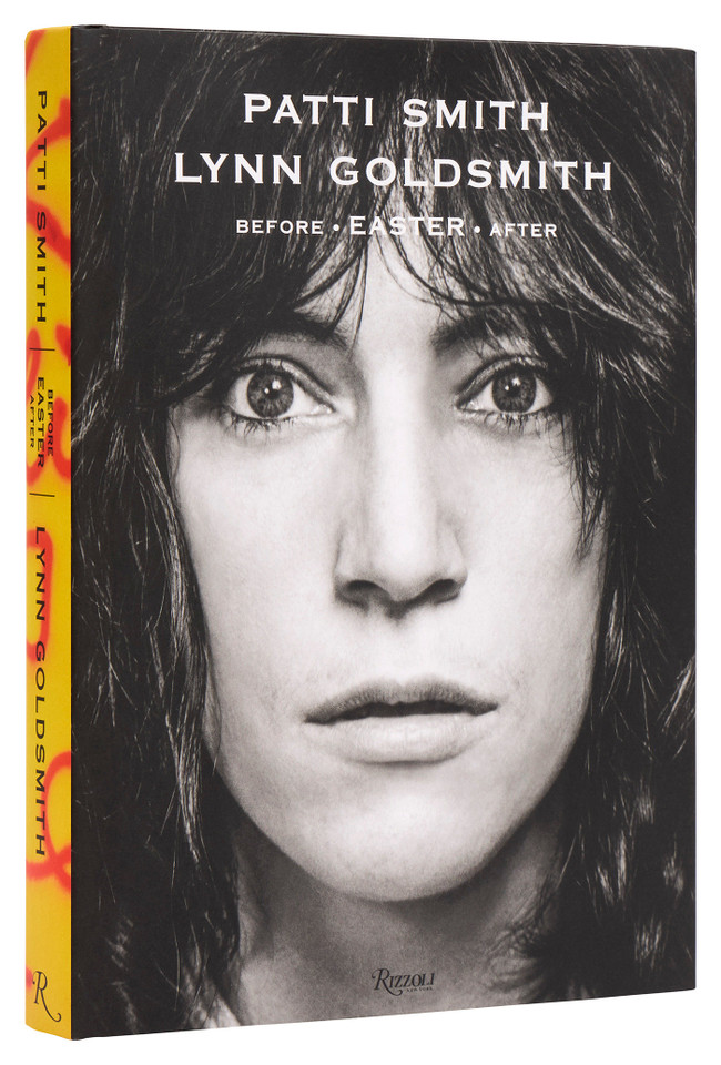 Patti Smith: Before Easter After book cover by Patti Smith