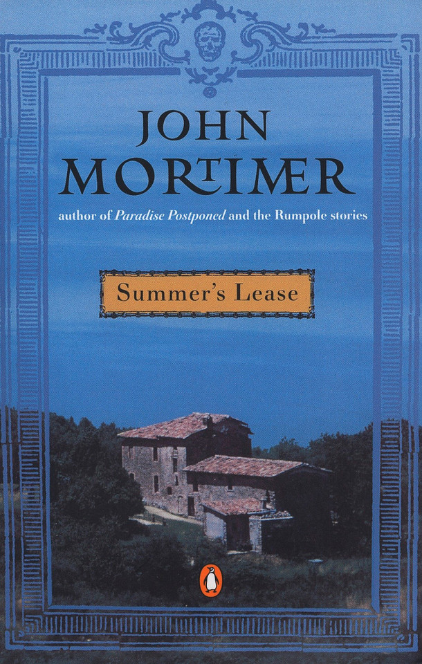 Summer's Lease: Tie In Edition book cover by John Mortimer