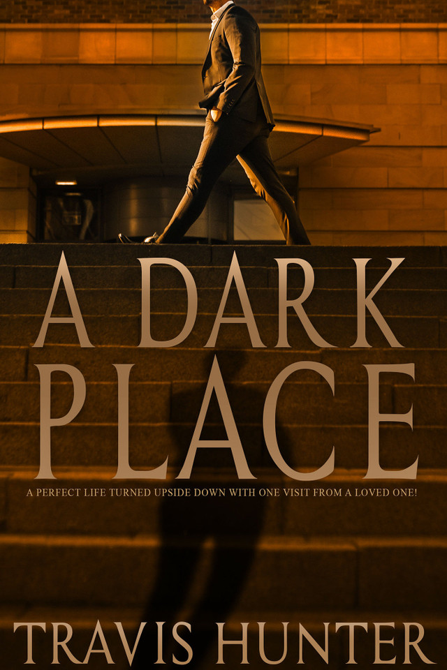 A Dark Place book cover by Travis Hunter