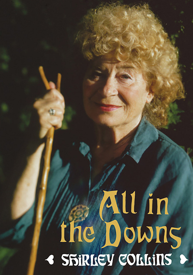 All in the Downs: Reflections on Life, Landscape, and Song book cover by Shirley Collins