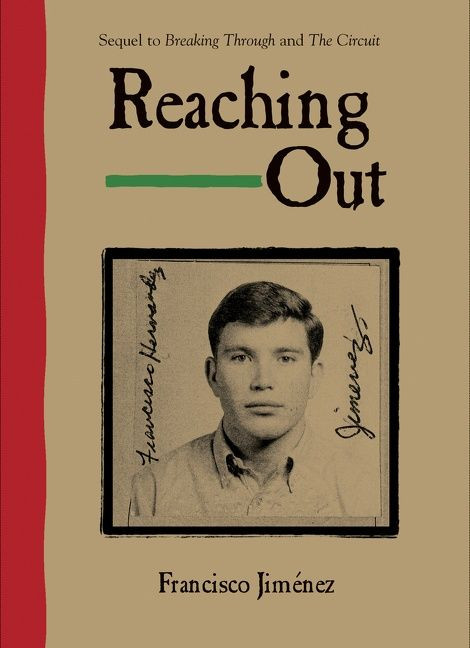 Reaching Out book cover by Francisco Jiménez