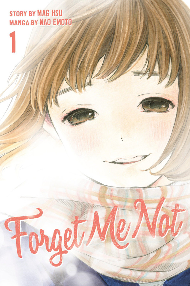 Forget Me Not 1 (Forget Me Not) book cover by Nao Emoto