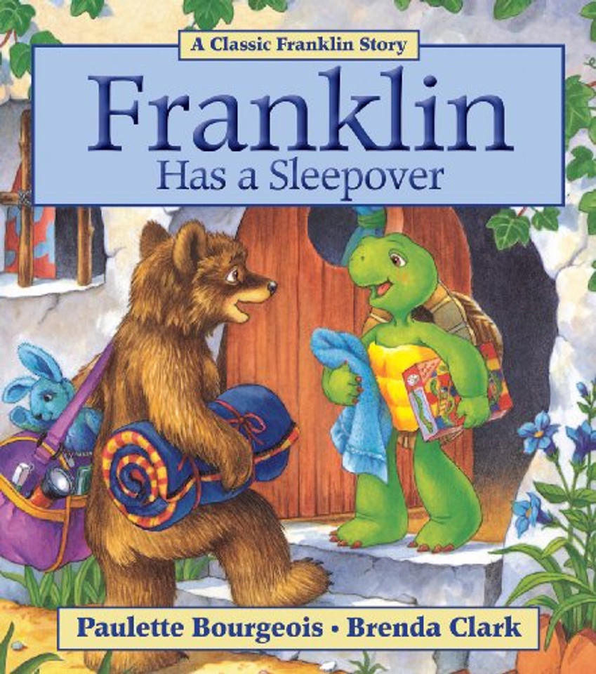 Franklin Has a Sleepover (Classic Franklin Stories) [Paperback] Cover
