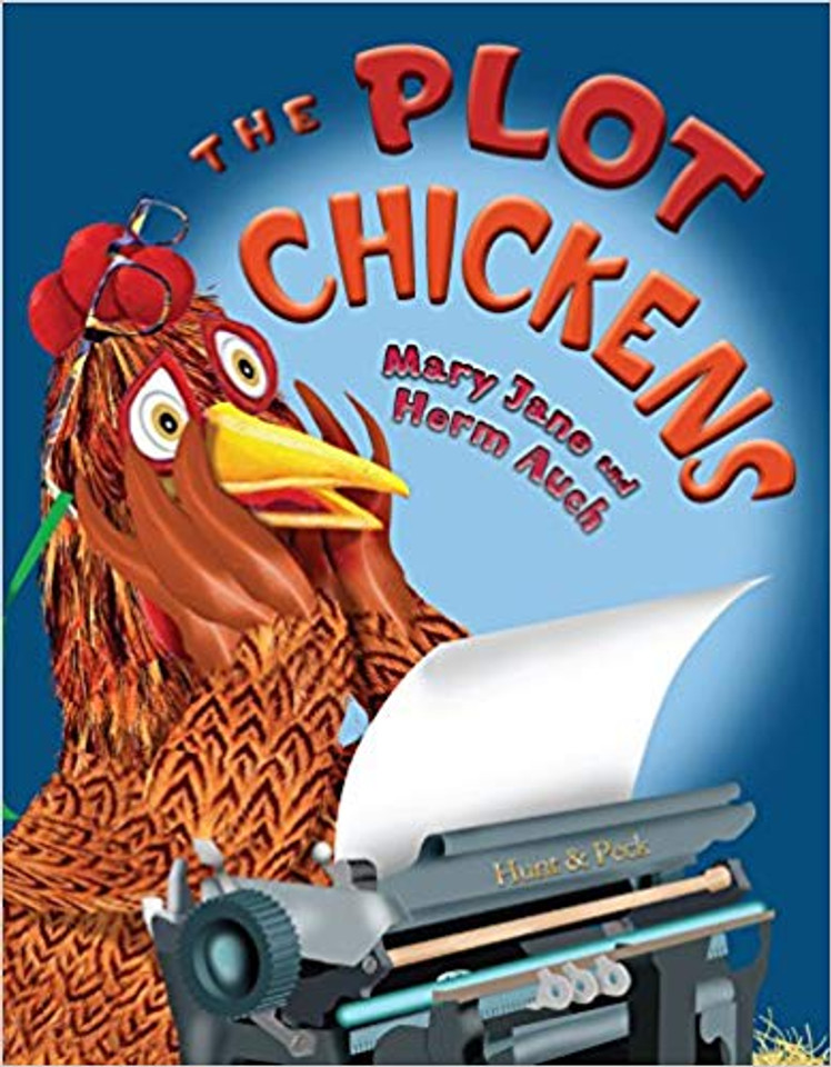 The Plot Chickens [Paperback] Cover