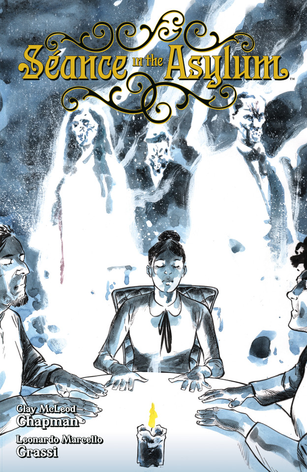 Seance in the Asylum (Seance in the Asylum) book cover by Clay McLeod Chapman
