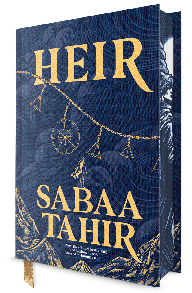 Heir Deluxe Edition book cover by Sabaa Tahir