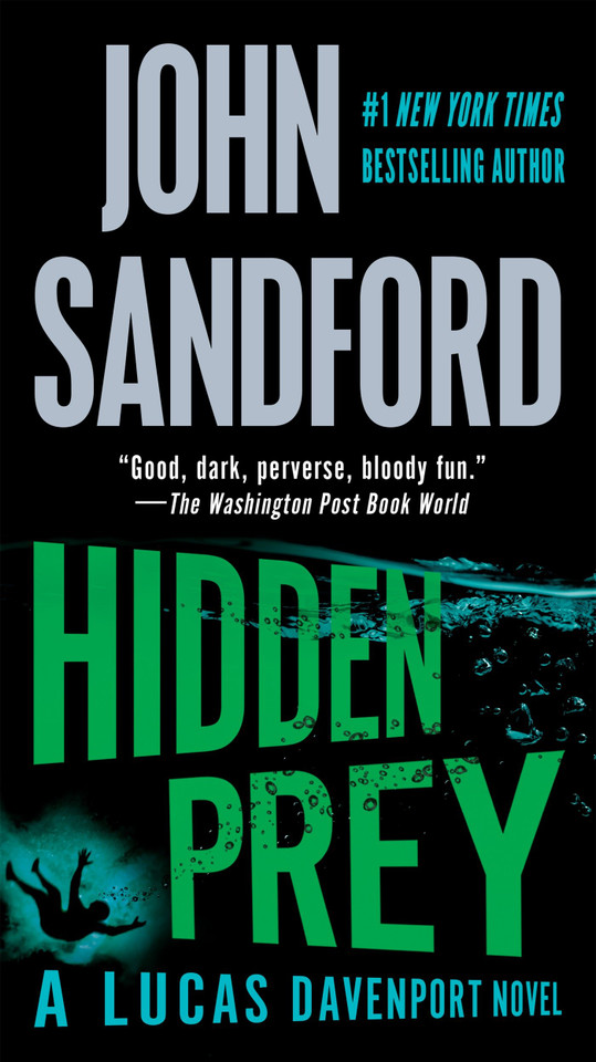 Hidden Prey (A Prey Novel) book cover by John Sandford