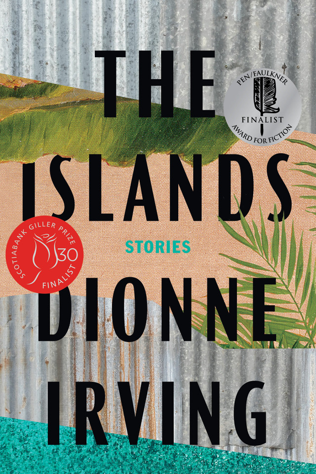 The Islands: Stories book cover by Dionne Irving