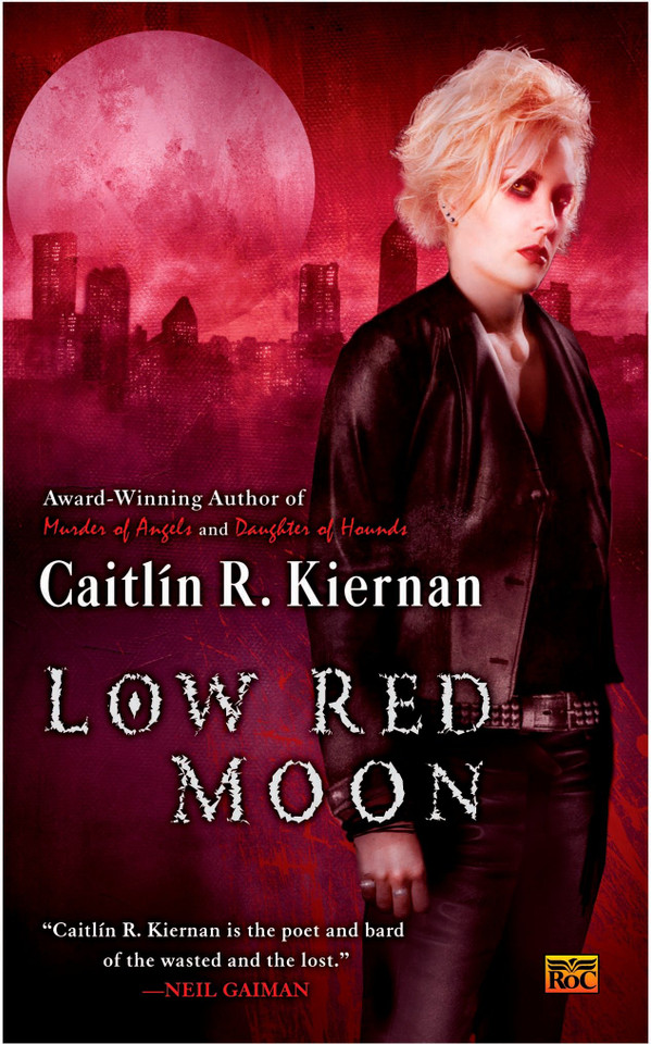 Low Red Moon (A Chance Matthews Novel) book cover by Caitlin R. Kiernan