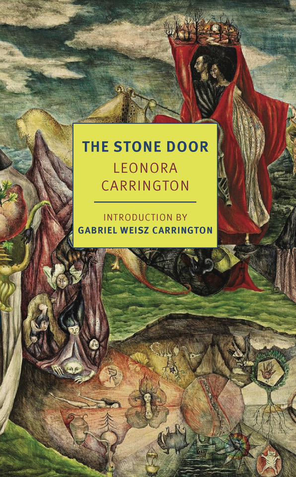The Stone Door book cover by Leonora Carrington