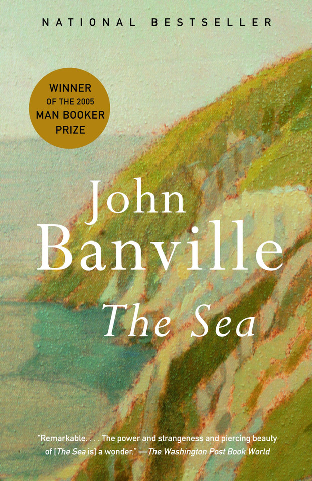 The Sea (Vintage International) book cover by John Banville