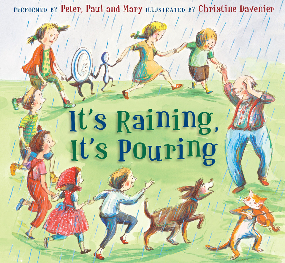 It's Raining, It's Pouring book cover by 