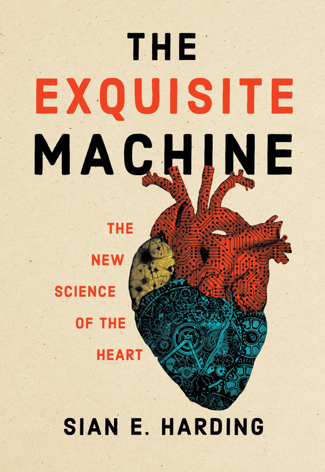 The Exquisite Machine: The New Science of the Heart book cover by Sian E. Harding