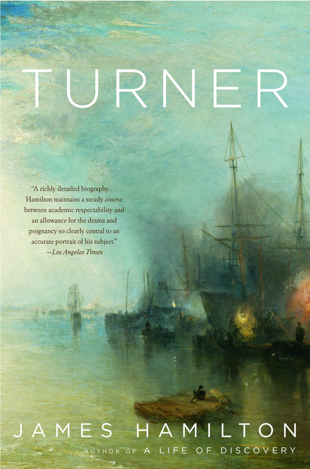 Turner book cover by James Hamilton