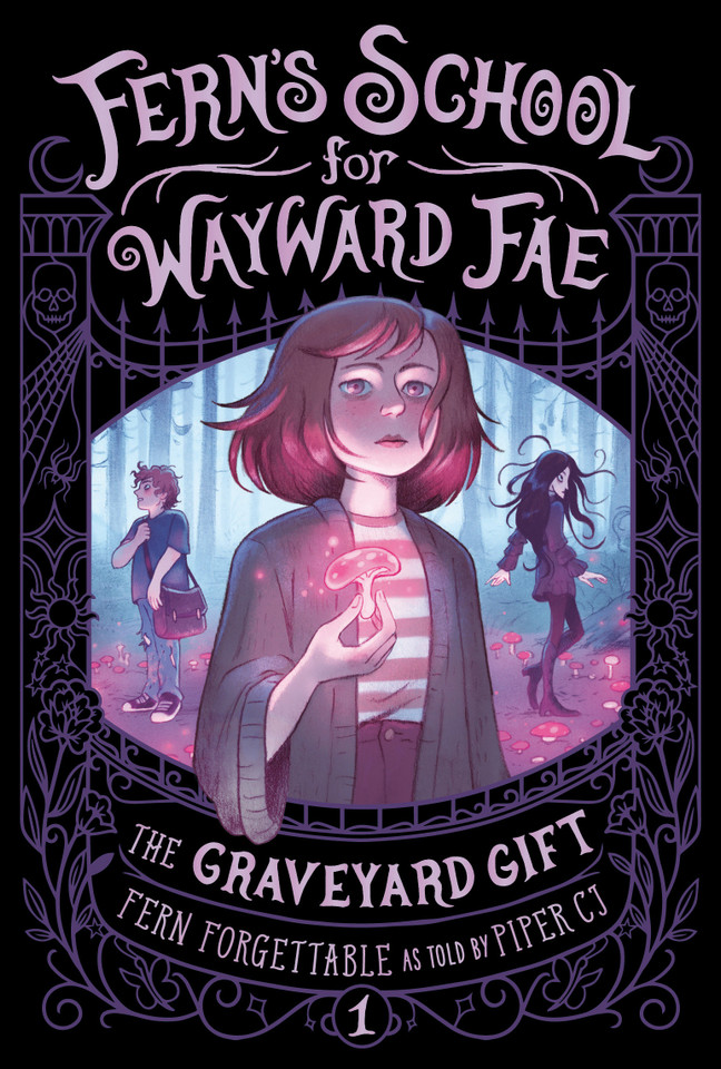The Graveyard Gift (Fern's School for Wayward Fae) book cover by Fern Forgettable
