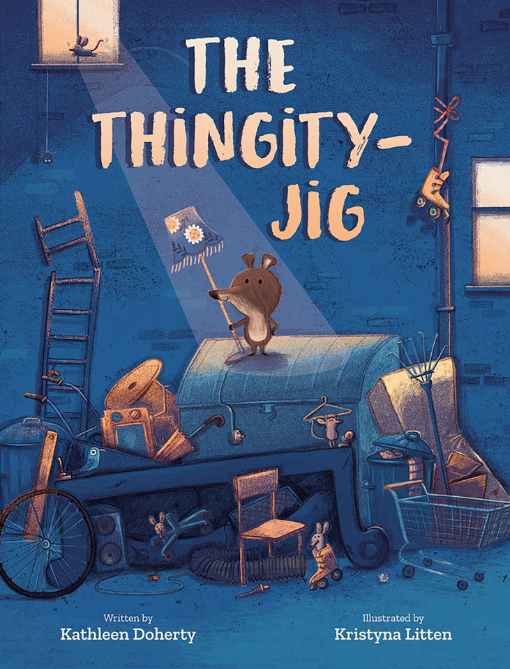 The Thingity-Jig book cover by Kathleen Doherty