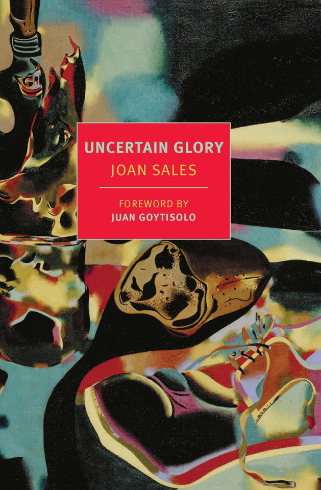 Uncertain Glory book cover by Joan Sales