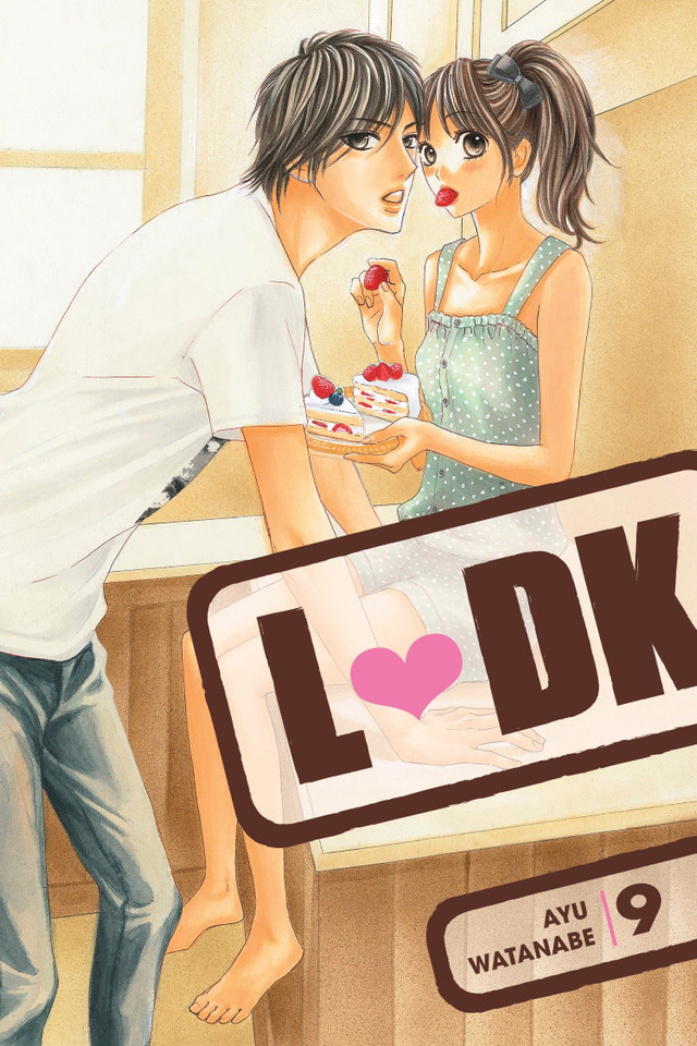 LDK 9 (LDK) book cover by Ayu Watanabe
