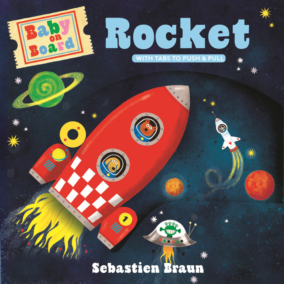Baby on Board: Rocket (Baby on Board) book cover by Ruth Symons
