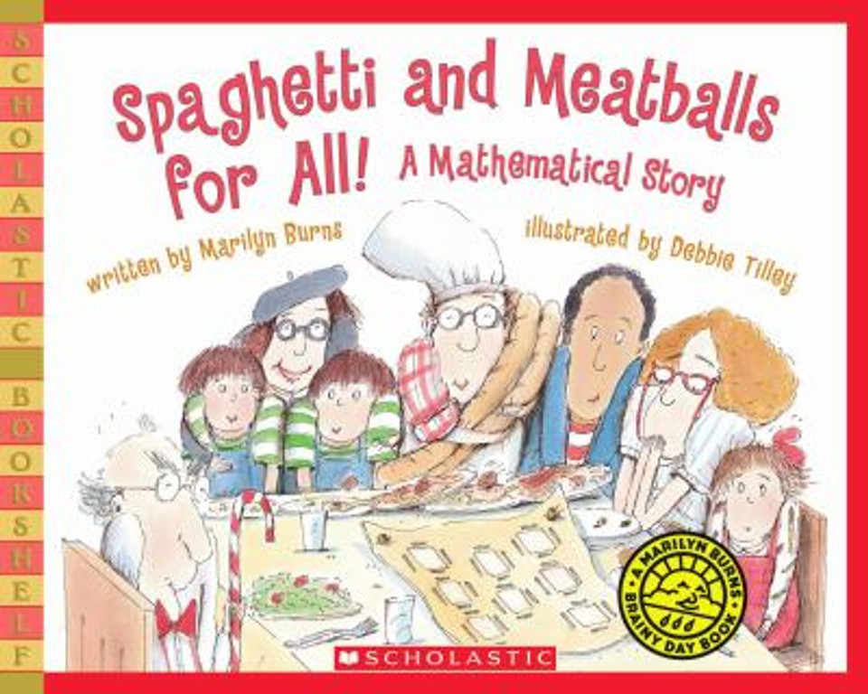 Spaghetti and Meatballs for All! : A Mathematical Story [Paperback] Cover