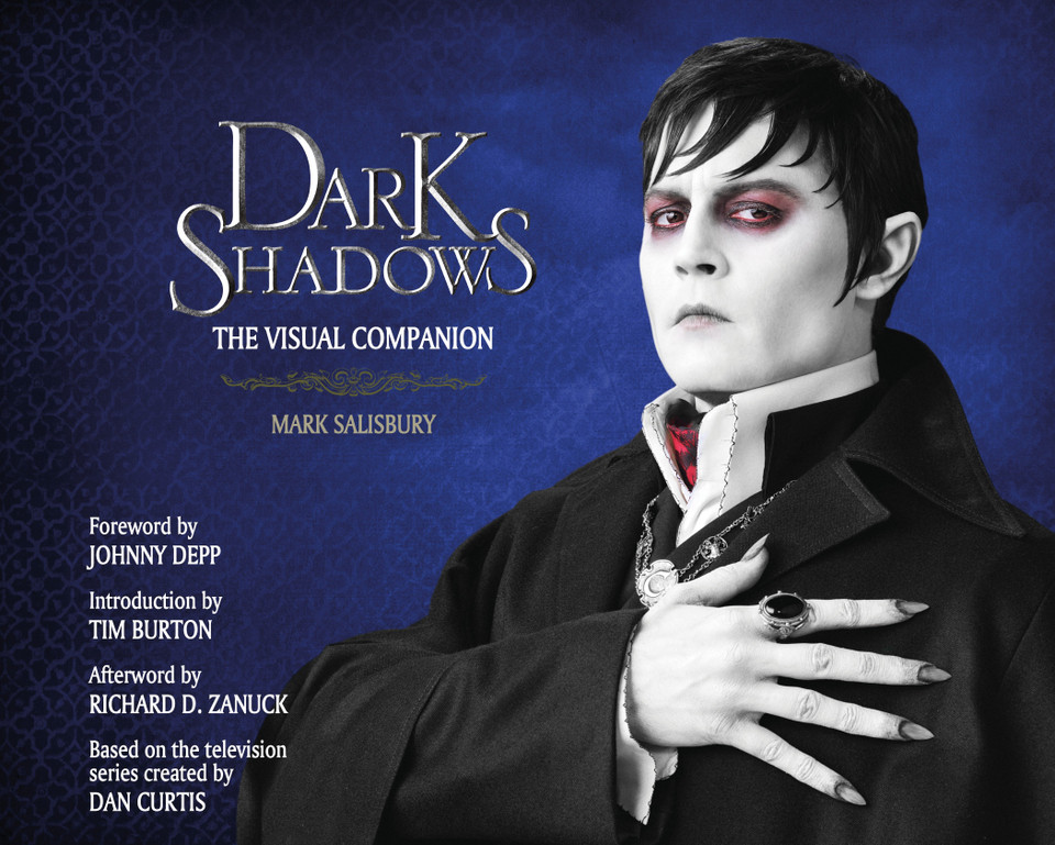 Dark Shadows: The Visual Companion book cover by Mark Salisbury