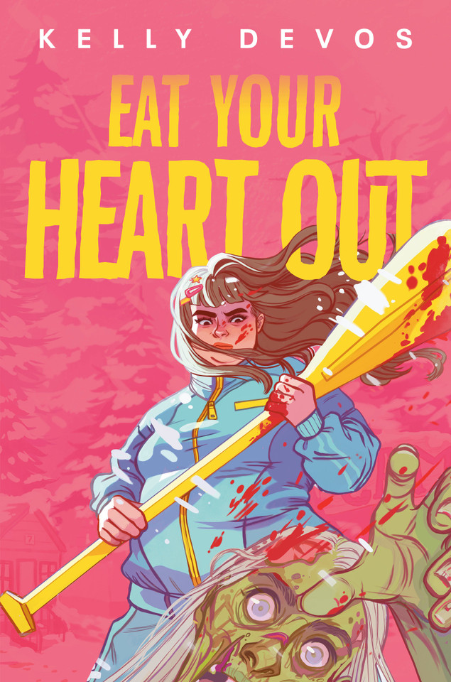Eat Your Heart Out book cover by Kelly deVos