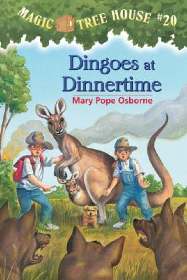 Magic Tree House #20: Dingoes at Dinnertime [Paperback] Cover