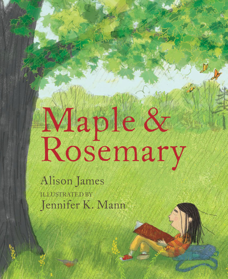 Maple and Rosemary book cover by Alison James
