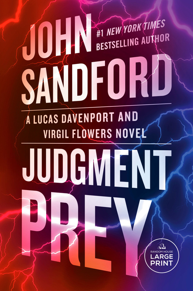 Judgment Prey (A Prey Novel) book cover by John Sandford