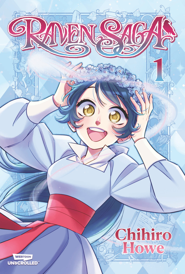 Raven Saga, Vol. 1: A WEBTOON Unscrolled Graphic Novel book cover by 