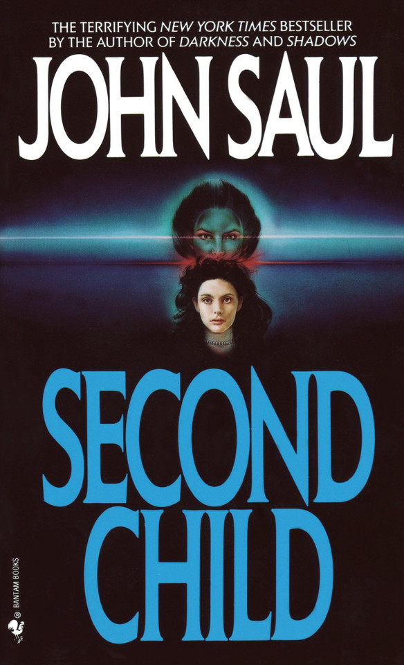 Second Child: A Novel book cover by John Saul