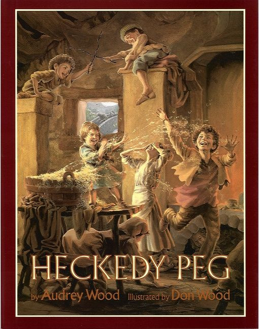 Heckedy Peg book cover by Audrey Wood