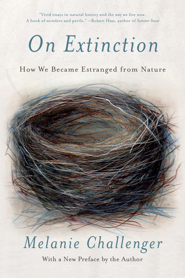 On Extinction: How We Became Estranged from Nature book cover by Melanie Challenger