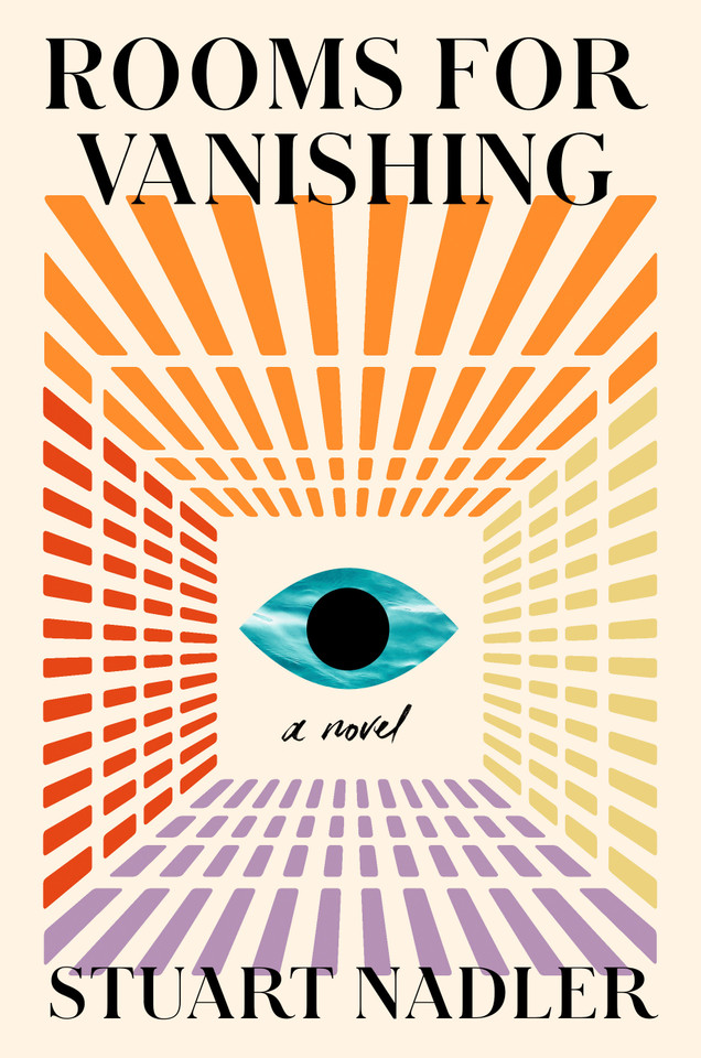Rooms for Vanishing: A Novel book cover by Stuart Nadler