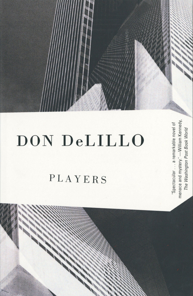 Players (Vintage Contemporaries) book cover by Don DeLillo