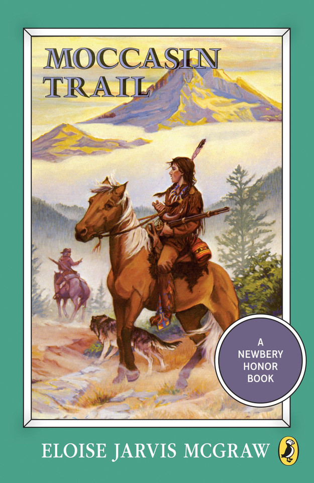 Moccasin Trail book cover by Eloise Jarvis McGraw