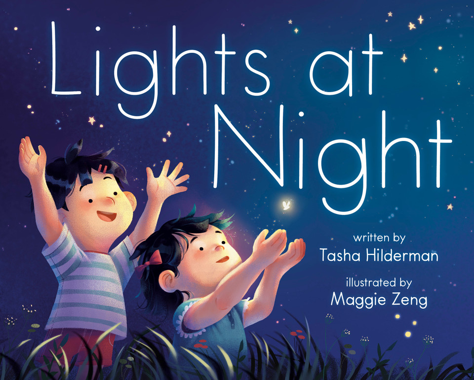 Lights at Night book cover by Tasha Hilderman