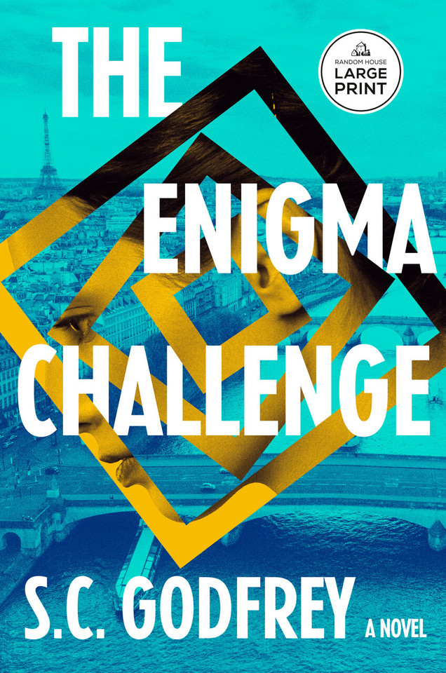 The Enigma Challenge: A Novel book cover by S.C. Godfrey