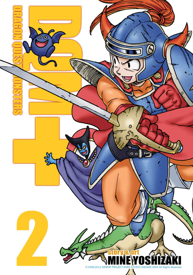 Dragon Quest Monsters+ Vol. 2 (Dragon Quest Monsters+) book cover by Mine Yoshizaki