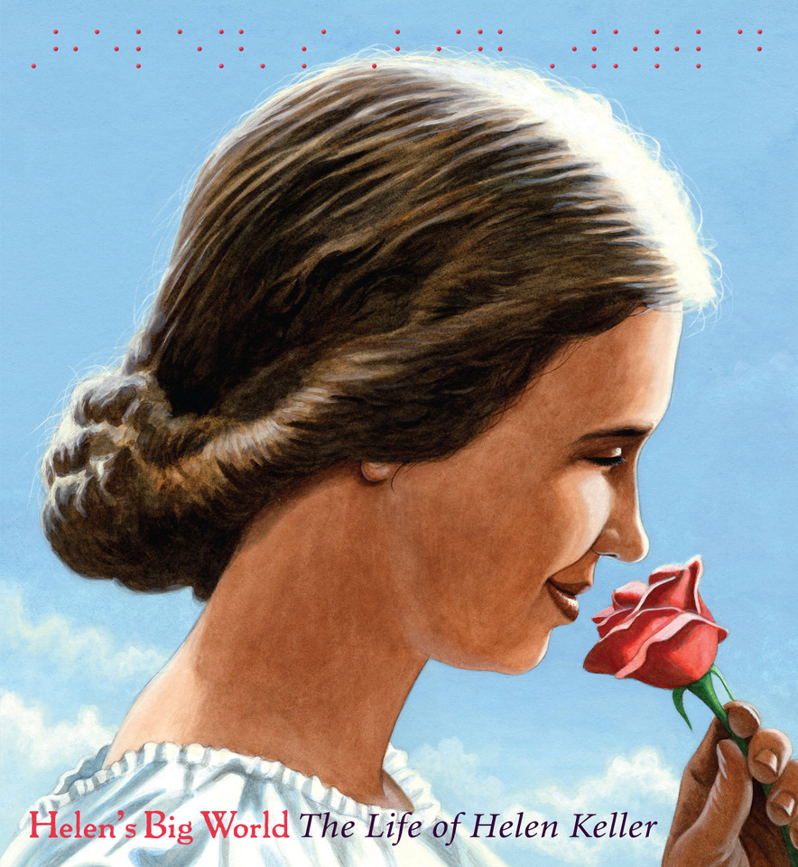 Helen's Big World: The Life of Helen Keller (A Big Words Book #6) book cover by Doreen Rappaport