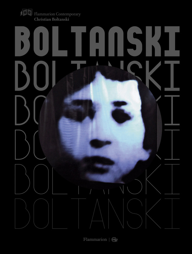 Christian Boltanski book cover by Catherine Grenier, Daniel Mendelsohn
