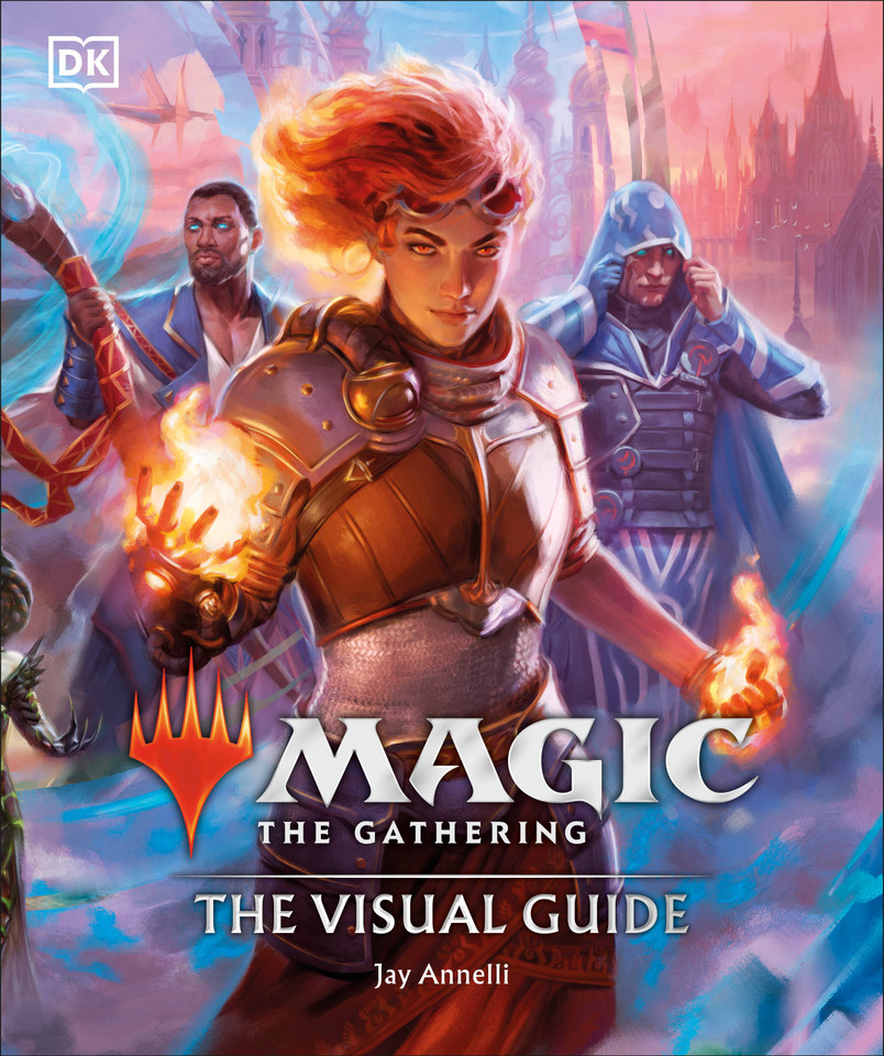 Magic The Gathering The Visual Guide book cover by Jay Annelli